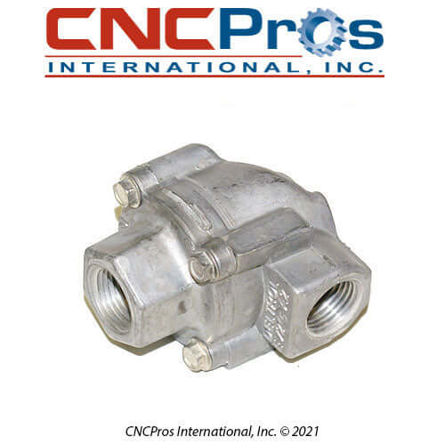 VLV-0031: EXHAUST VALVE; DRAWBAR DOWN