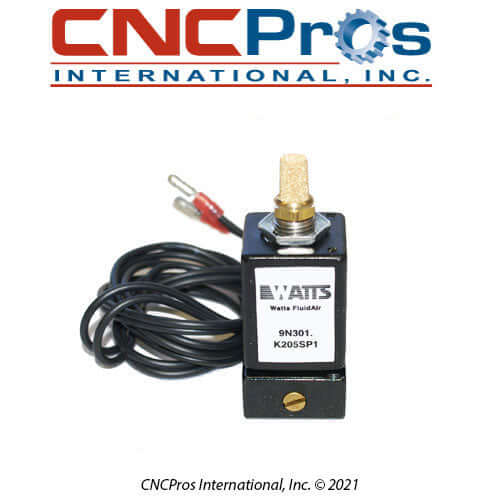 VLV-0057 FADAL SOLENOID VALVE 120 VAC