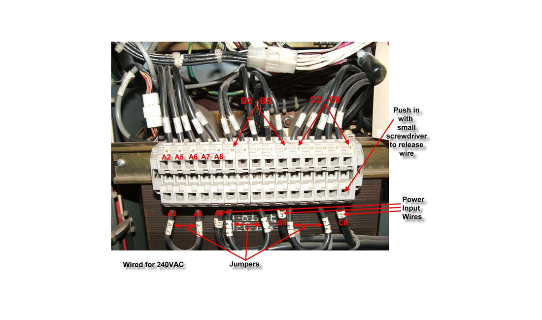 Moving your Fadal - Important Considerations