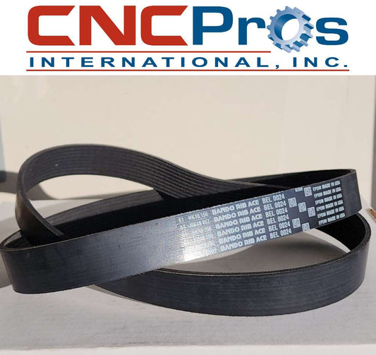 BEL-0024-SET: BANDO PRECISION GROUND BELT SET OF TWO