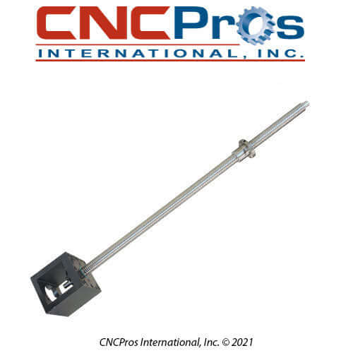 BLS-0118: BALLSCRFEW ASSEMBLY. X IN 15/15XT/15RT/3016L. 36.5"