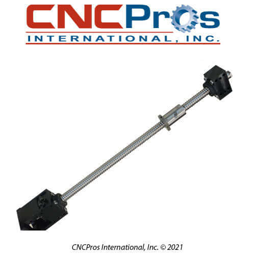 BLS-0392: BALLSCREW ASSEMBLY: Z AXIS 32 IN: VMC 3020/4525