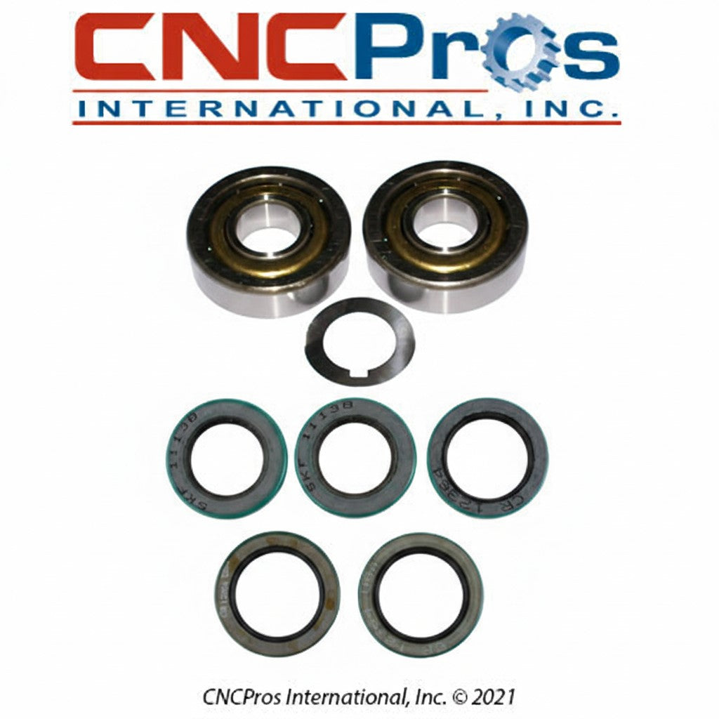 BRG-0024-KIT BEARINGS & SEALS. ALL BALLSCREWS VMC 5020-BELOW