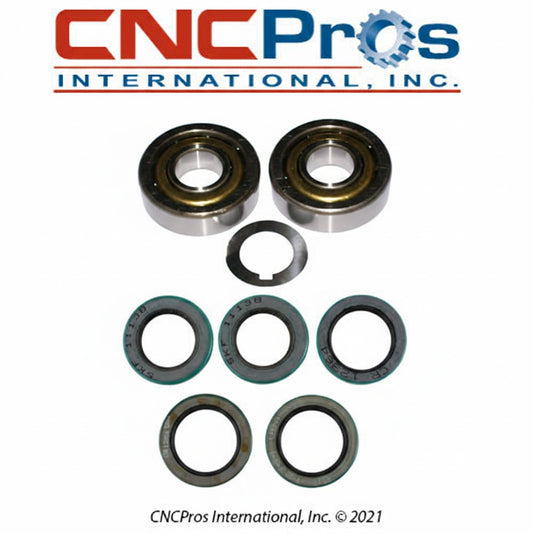 BRG-0024-KIT BEARINGS & SEALS. ALL BALLSCREWS VMC 5020-BELOW