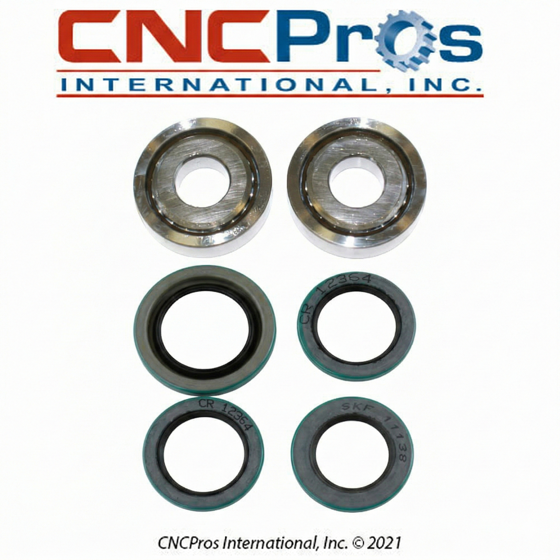 BRG-0025-KIT BEARINGS AND SEALS FOR VMC 6030-8030