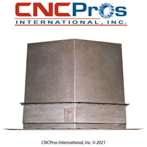 CVR-0125: COVER REAR Y AXIS 3020