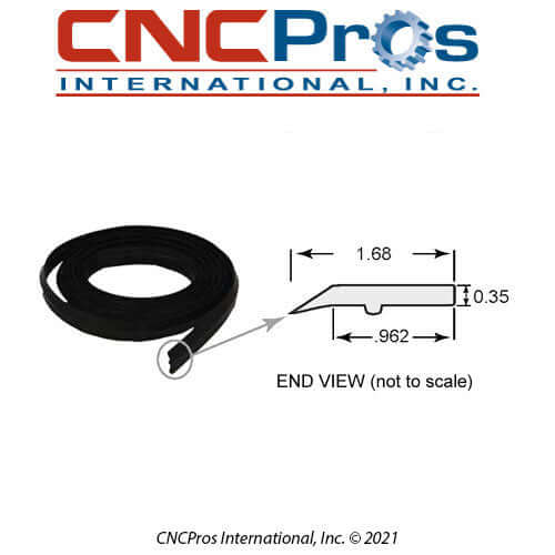 CVR-0320: WAY WIPER Y 8' ROLL 3020/4525