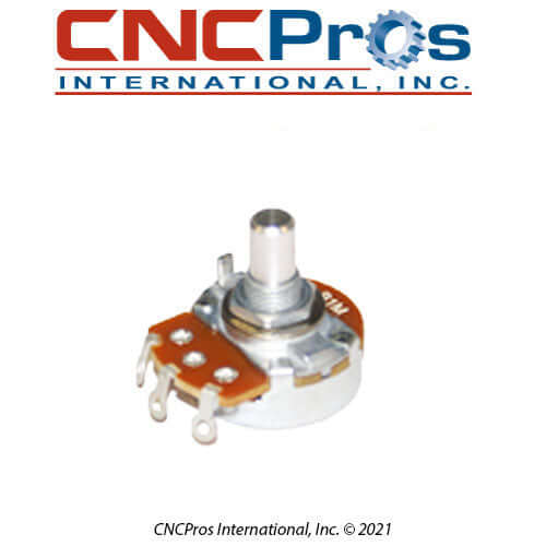 ELE-0380: POTENTIOMETER, FEEDRATE & RPM