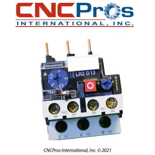 ELE-1230: OVERLOAD 4A: PUMP COOLANT-THRU