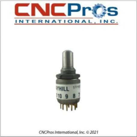ELE-1479: SWITCH 7-POS ROTARY SW. SOLDER