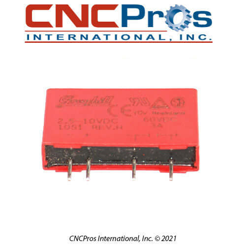 ELE-1649: RELAY SS 24V DC RED CASE