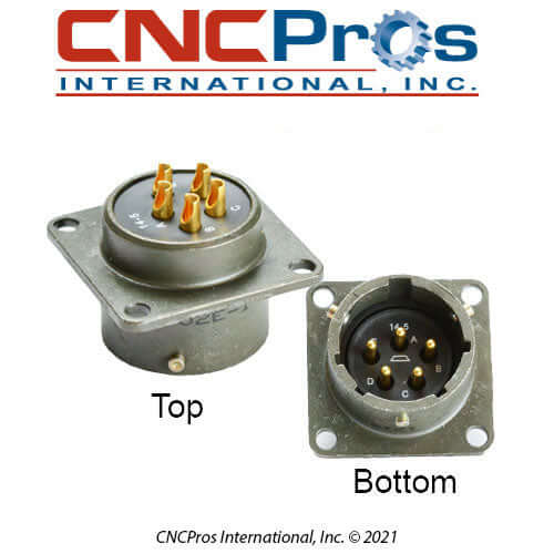 ELE-1865: CONNECTOR: 5 PIN AMPH FOR AC