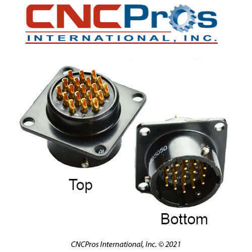 ELE-1866: CONNECTOR: 19 PIN AMPH FOR AC