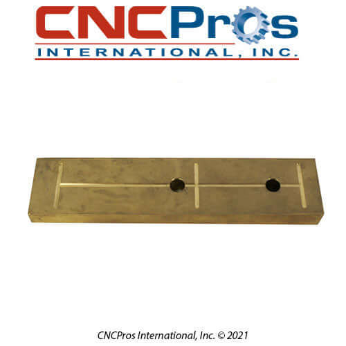 GIB-6525: GIB 6" BRONZE TABLE, SADDLE & HEAD .525