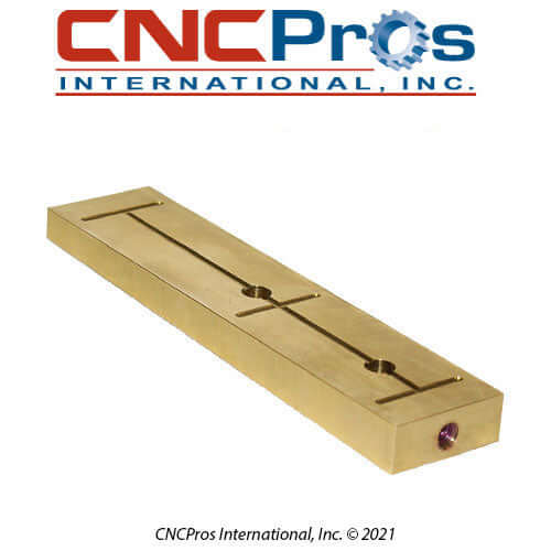 GIB-6535: GIB 6" BRONZE TABLE, SADDLE & HEAD .535
