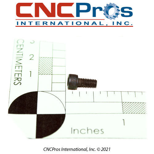 HDW-0506: SCREW SOCAP 8-32 X 3/8 (FOR DRAWBAR ASSY)