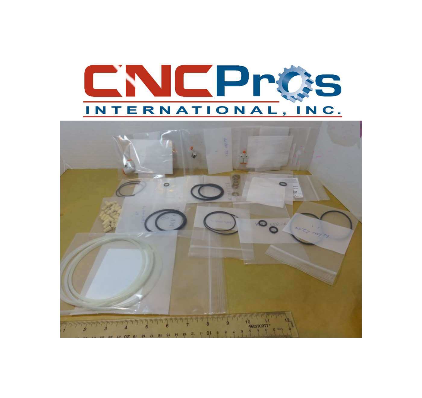 HDW-1104 O-RING SEAL KIT. NEW OEM