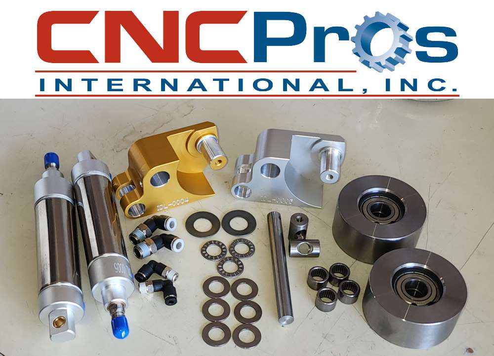 IDL-0000: RUEDA TENSORA/MANIVELA DE CODO; DORADA