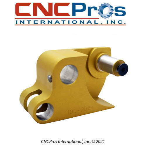 IDL-0004 BELL CRANK GOLD LOWER HIGH RANGE