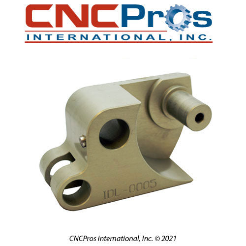 IDL-0005 BELL CRANK SILVER UPPER LOW RANGE