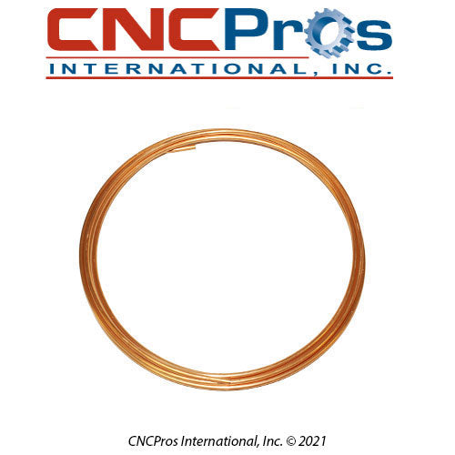LUB-0017 COPPER TUBING 5-32 INCH
