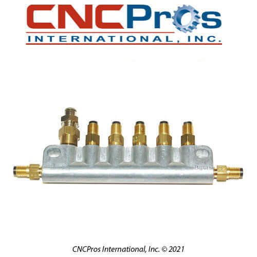 LUB-0070: METERING ASSY, 8 WAY; 4020 - NON PDI
