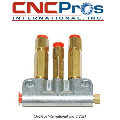 LUB-0072: MANIFOLD ASSY 5-WAY PDI 6030