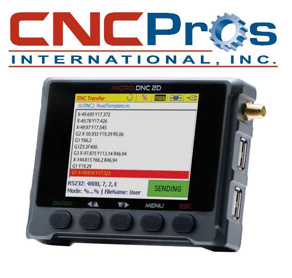 USBCNC-2D: UNIVERSAL USB DNC & FILE TRANSFER INTERFACE