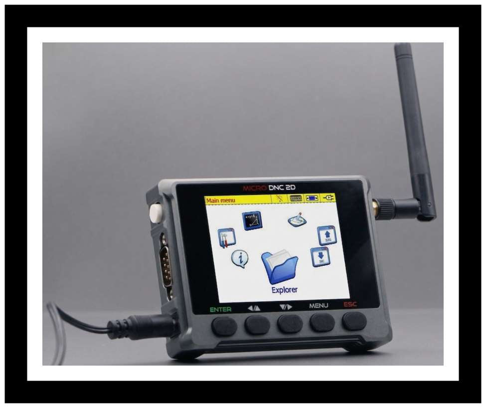 USBCNC-2D: UNIVERSAL USB DNC & FILE TRANSFER INTERFACE