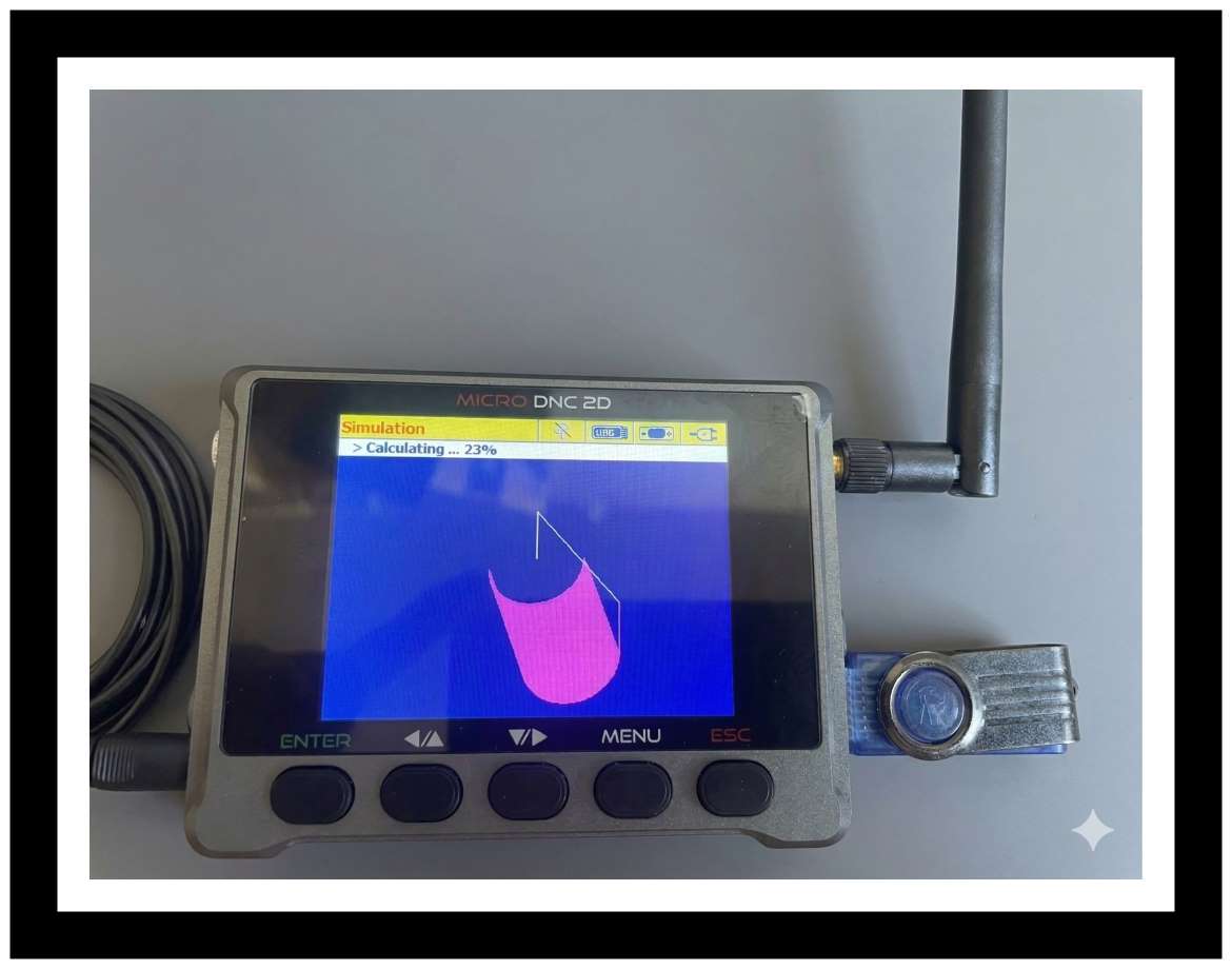 USBCNC-2D: UNIVERSAL USB DNC & FILE TRANSFER INTERFACE