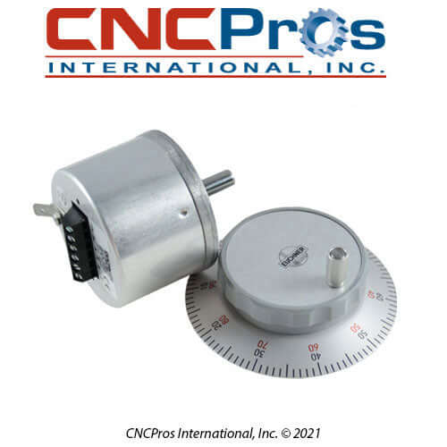 MPG-0018 PENDANT MPG KNOB ASSEMBLY