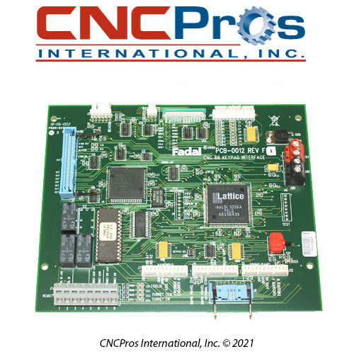 PCB-0012 (PCB-0343) KEYBOARD INTERFACE. 1090-6