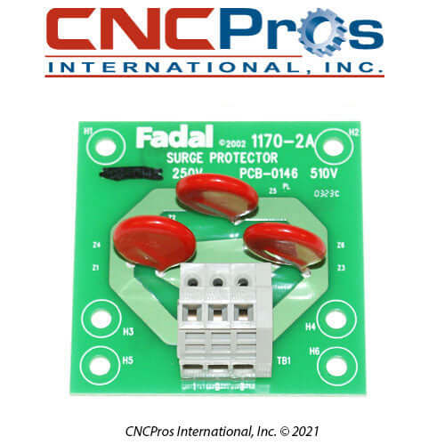 PCB-0146: PCB: 510V SURGE SUPPRESSOR