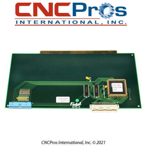PCB-0191 PCB OPTION SECURITY 1470-0 – CNCPros