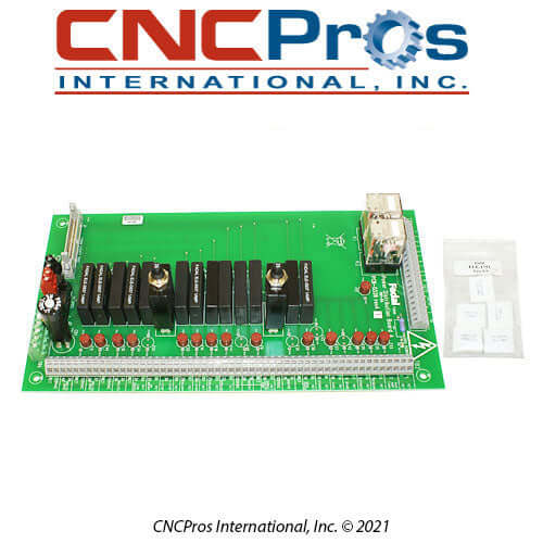 PCB-0285: PCB: POWER DISTRIBUTION BOARD 1101-0A W/BUTTON FUSES