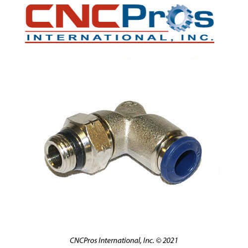 PLM-0028: FITTING 1/4 QD X 1/8 MIPT EL