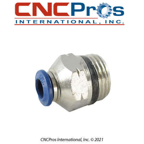 PLM-0030: FITTING 1/4 QD X 3/8 MIPT ST