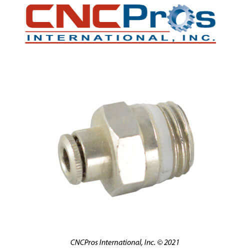 PLM-0032: FITTING 5/32 QD X 1/4 MIPT ST