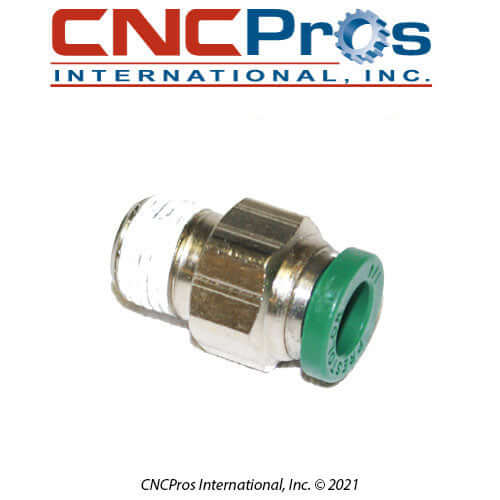 PLM-0033: FITTING 1/4 QD X 1/8 MIPT ST