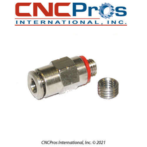 PLM-0039: FITTING 5/32 QD X 10/32 UNF ST