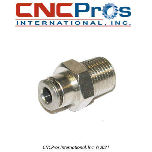 PLM-0040: FITTING 5/32 QD X 1/8 MIPT ST