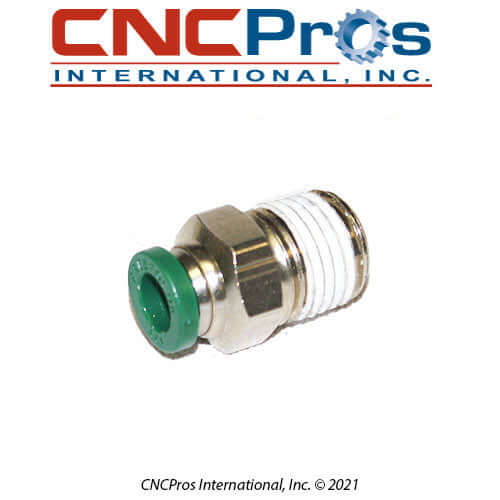 PLM-0044: FITTING 1/4 QD X 1/4 MIPT ST