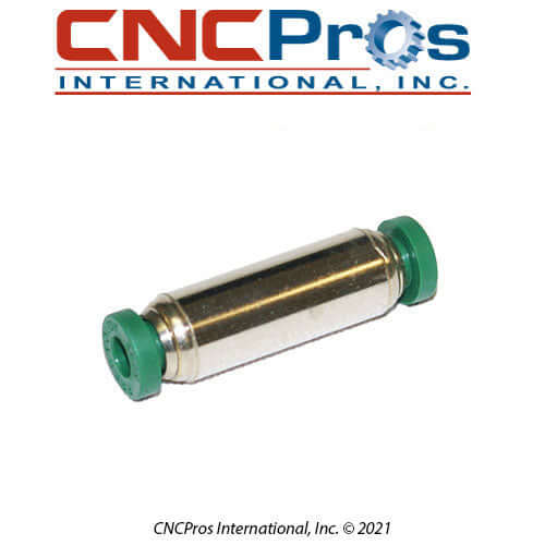 PLM-0047: FITTING 5/32 QD X 5/32 QD UNION