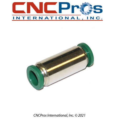 PLM-0052: FITTING 3/8 QD X 3/8 QD UNION