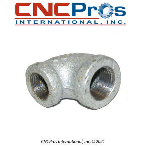 PLM-0067: ELBOW 1/2 X 90 GALV