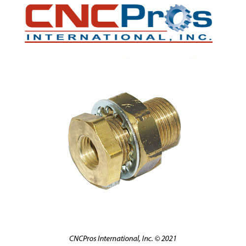 PLM-0082: FITTING, BULKHEAD; 1/4 FIPT