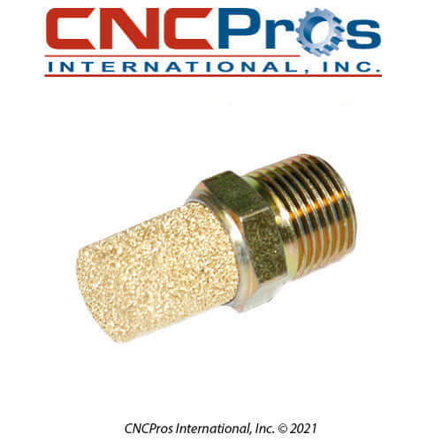 PLM-0083: MUFFLER; P38 3/8 NPT