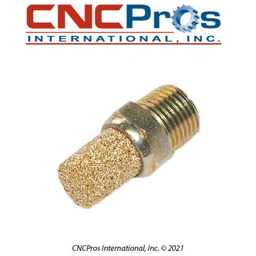 PLM-0084 MUFFLER 1/8 NPT FOR VLV-0057 SOLENOID