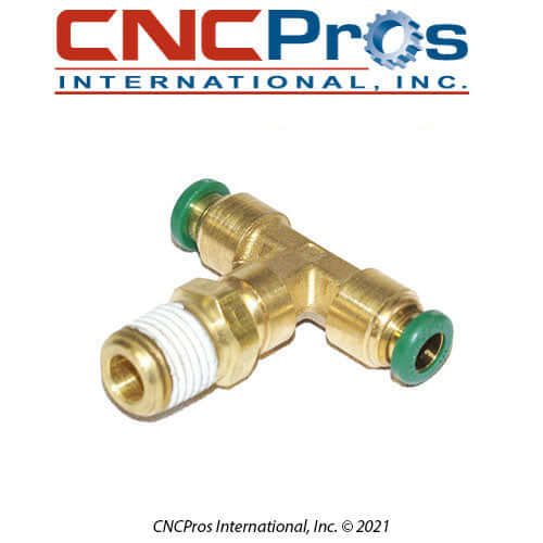 PLM-0159: FITTING 1/4 QD X 1/4 NPT T