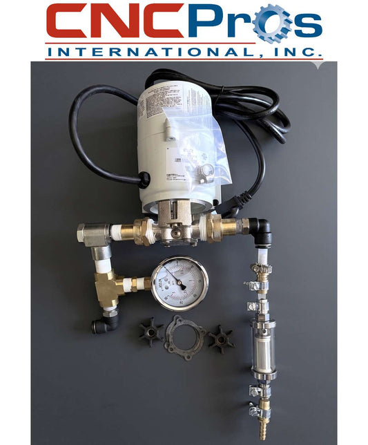 PMP-0040 HIGH-FLOW CHILLER FLUID PUMP SYSTEM UPGRADE